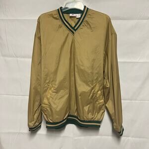 Pro Spirt Men's 90s Y2K Nylon Athletic Pullover Size XXL